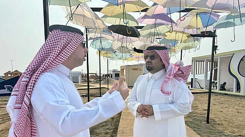 إنفاذًا لتوجيهات أمير جازان .."الشكرة" يتفقد الاستعدادات والتجهيزات لفعاليّات "شتاء بيش"