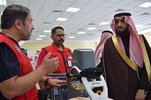 "الهلال الأحمر" بالباحة تشارك في اليوم العالمي للأشخاص ذوي الإعاقة