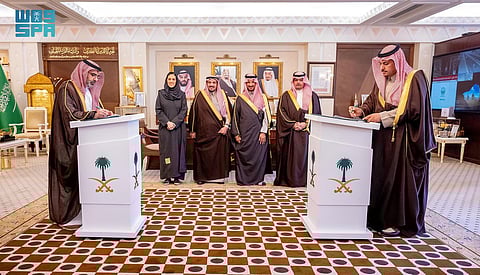 أمير القصيم يشهد توقيع مذكرة تعاون بين الإمارة ووزارة السياحة