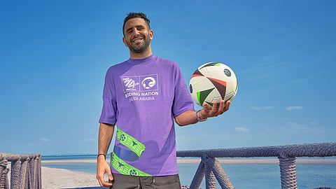 رياض محرز : كأس العالم في السعودية 2034  سيجمع العالم بأسره في دولة واحدة