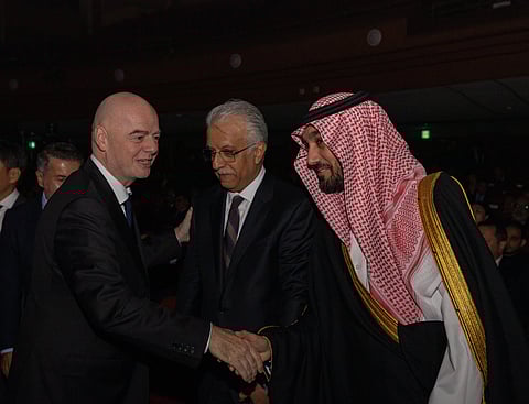 رئيس الاتحاد الدولي لكرة القدم: كأس العالم 2034 في السعودية سيكون رائعًا بلا شك