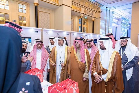 وكيل إمارة الشرقية يدشن فعاليات ملتقى "علاج الإدمان العالمي الثاني"