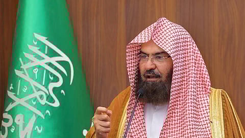 "السديس" يعقد اجتماعاً تحضيرياً للملتقى العلمي الأول "لإبراز مآثر ابن حميد رحمه الله"