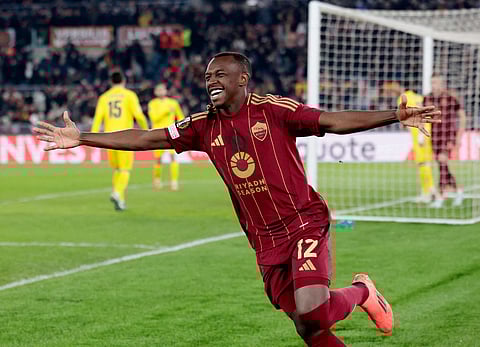 في الدوري الأوروبي.. "سعود عبدالحميد " يسجل أول أهدافه بقميص روما في مرمى سبورتنج براغ