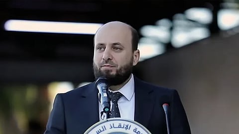محمد البشير رئيس حكومة الإنقاذ في سوريا