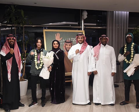 إنجاز غير مسبوق.. "أخضر الملاكمة" يحقق أول ميدالية نسائية آسيوية في تاريخه