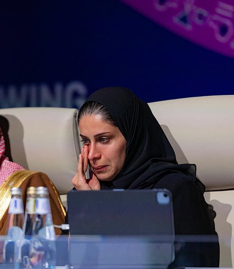 لحظة إعلان استضافة المونديال.. دموع "أضواء" اختصرت فرحة واعتزاز السعوديين