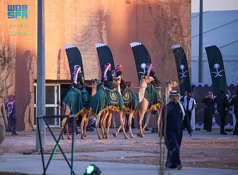 "واحة الأمن".. الداخلية تترك بصمتها في مهرجان الملك عبدالعزيز للإبل بالصياهد