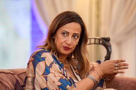  النائبة في البرلمان عن الفرنسيين المقيمين خارج فرنسا أمل أميليا لكرافي