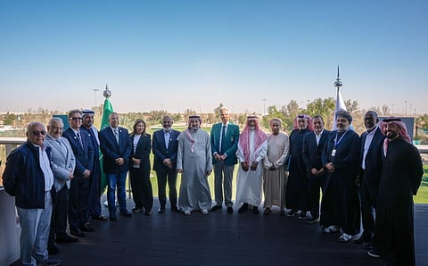 برئاسة "الرميان".. الجمعية العمومية للاتحاد العربي للجولف تجتمع في الرياض