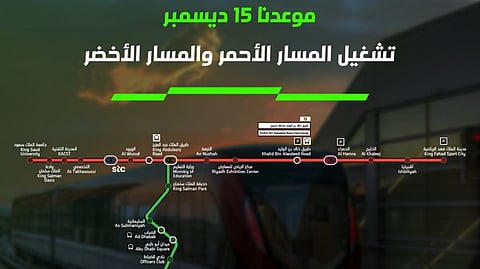 غدًا..‏ انطلاق المسار الأحمر لقطار الرياض رابطًا شرق العاصمة بغربها في 35 دقيقة فقط