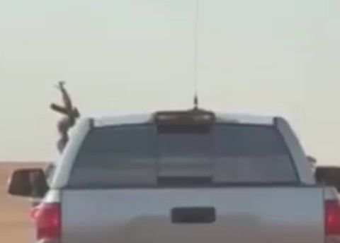 شرطة الرياض تقبض على شخص لحمله سلاحًا ناريًّا تبيَّن أنه "مجسَّم" للتباهي