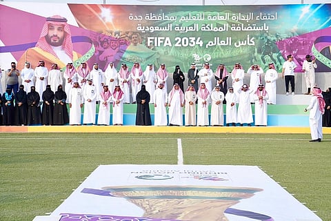 "تعليم جدة" يحتفي بفوز المملكة باستضافة كأس العالم: إنجاز وطني تاريخي