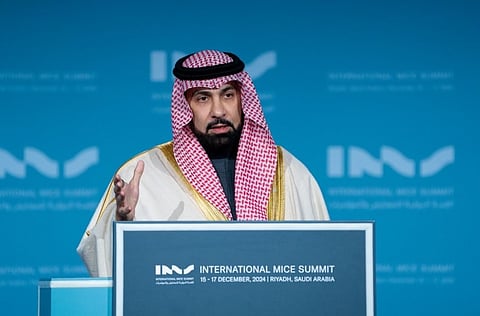 "الرشيد": المملكة تسعى إلى بناء قطاع معارض ومؤتمرات قادر على أن يكون محركاً اقتصادياً قوياً