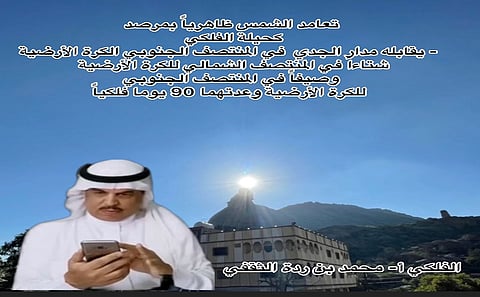 "غدًا أول الشتاء".. صورة فلكية مشمولة بالتوقيت وأبرز البروج يُقدِّمها "الثقفي"