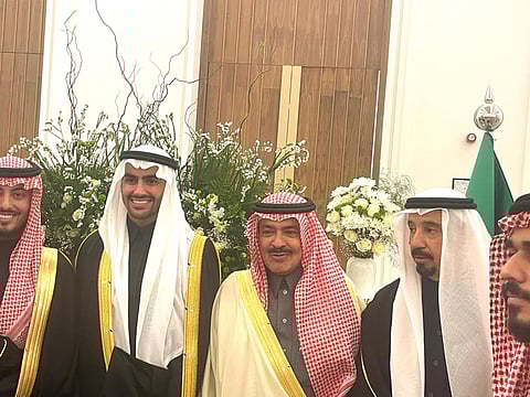 أبناء "صالح الراجحي" يحتفلون بزواج "سعود "بالرياض
