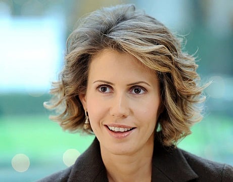 أسماء الأسد
