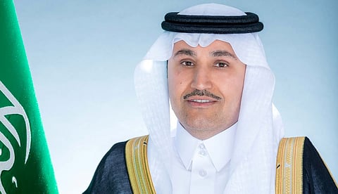 وزير النقل والخدمات اللوجستية صالح بن ناصر الجاسر