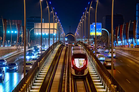 قطار الرياض: المواقف متاحة 12 ساعة دون رسوم لحاملي بطاقة درب