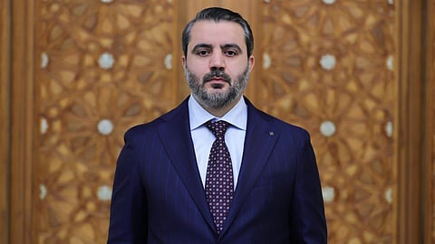وزير الخارجية في الحكومة الانتقالية السورية أسعد الشيباني