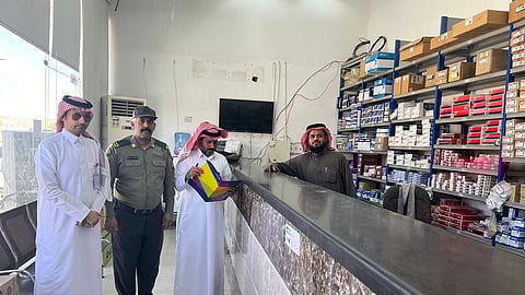 "توطين نجران" تواصل جولاتها الرقابية على نشاط بيع قطع الغيار بالمنطقة