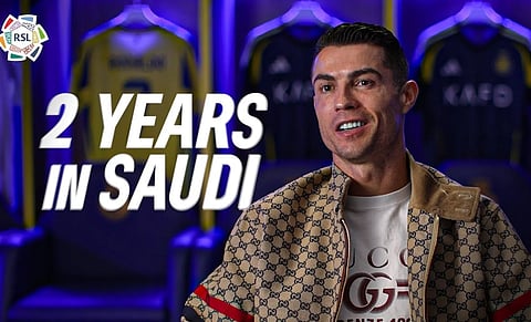 عامان على انضمام رونالدو إلى النصر.. تعرّف على طموحاته وأهدافه وأبرز لحظاته