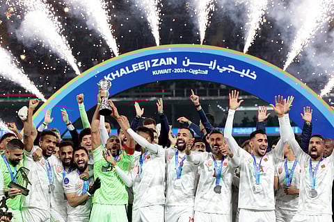 للمرة الثانية في تاريخه.. منتخب البحرين يُتوَّج بلقب "خليجي 26" على حساب عُمان