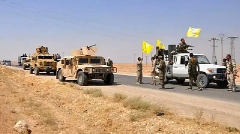 عناصر من قسد