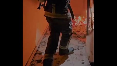 حريق مدفأة يُفجع عائلة يمنية بحفر الباطن.. وفاة 4 أشخاص بينهم عروس