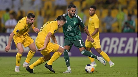 دوري أبطال آسيا للنخبة: هدف لاعب الأهلي السعودي "محرز" الأجمل في الجولة الثانية