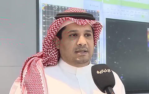 محلل الطقس في المركز الوطني للأرصاد عقيل العقيل