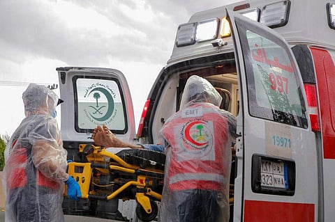 تحسباً للتقلبات الجوية.. "هلال الباحة" تستعد بـ "18" فرقة إسعافية و"4" للاستجابة المتقدّمة والسريعة