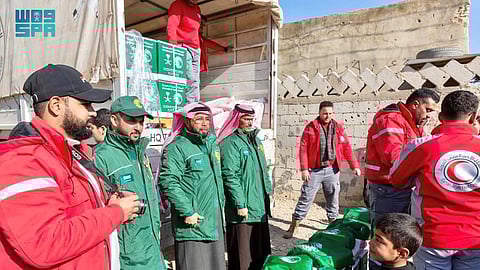 سوريا.. "إغاثي الملك سلمان" يوزّع مساعدات متنوّعة في نصيب بدرعا