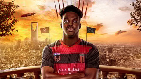 اللاعب طلال حاجي