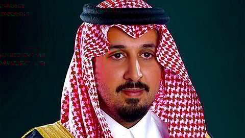  محافظ الخرج فهد بن محمد بن سعد بن عبدالعزيز