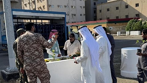 ‏"بيئة جدة" ينفذ مبادرة لتشجير مقر القوة الخاصة للأمن الدبلوماسي بـ 400 شجرة