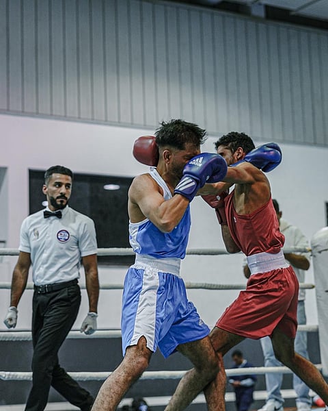 ختام بطولة المنطقة الشرقية للملاكمة المؤهلة لنهائيات كأس المملكة