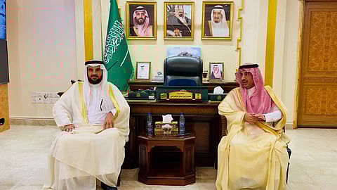 محافظ الليث يستقبل "العقيل" ويستعرضان عددًا من البرامج الوقفيّة وإدارة الأصول 