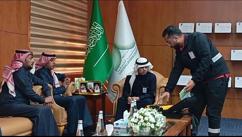 "هلال الشمالية" ينفذ مشروع "معاذ" في مقرات العمل بالمنطقة