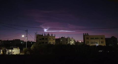 خبير فلك يفسّر ظاهرة الضوء الغريب الذي شاهده الأردنيون فجر الثلاثاء