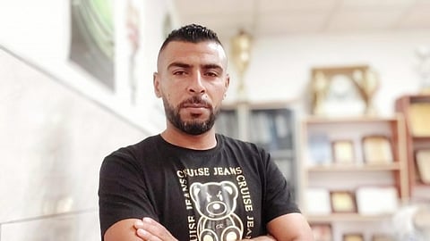 الشهيد معتز أبو زنيد