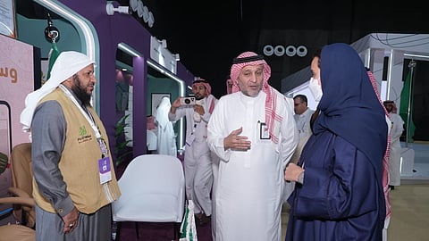 "جواهر بنت تركي" تشيد بالمبادرات النوعية للجهات المشاركة في معرض ومؤتمر الحج 2025  