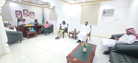 فريق خبراء يزور مشاريع التنمية الريفية لتعزيز قدرات المزارعين بالليث