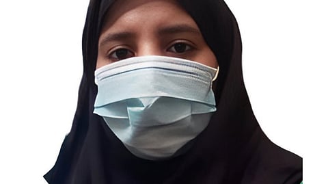 المعلمة زكية سهل اللحياني