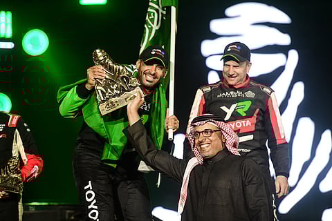 إنجاز وطني غير مسبوق: يزيد الراجحي يمنح السعودية لقب رالي داكار 