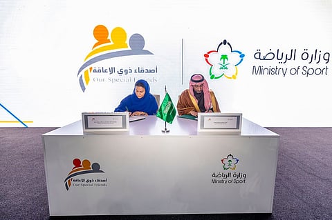 بمشاركة جمعيات ومراكز ومدارس دمج.. جمعية أصدقاء ذوي الإعاقة تنظم بطولة رياضية