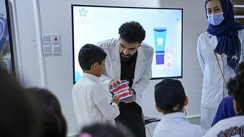 رقم قياسي في خدمات طب الأسنان بـ"تجمع الطائف" خلال 2024