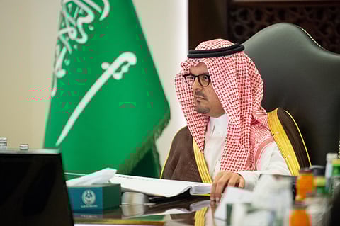  نائب أمير منطقة مكة المكرمة  سعود بن مشعل بن عبدالعزيز