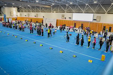 في ختام منافسات بطولة الصالات المغلقة.. 150 لاعبًا يتوجون أبطالاً للسهام