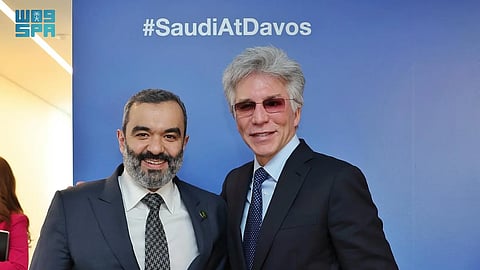 "السواحة" يناقش مع قادة كبرى الشركات التقنية في دافوس 2025 تجربة المملكة الريادية في الذكاء الاصطناعي